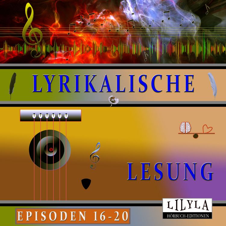 Produktbild: Lyrikalische Lesung Episoden 16-20