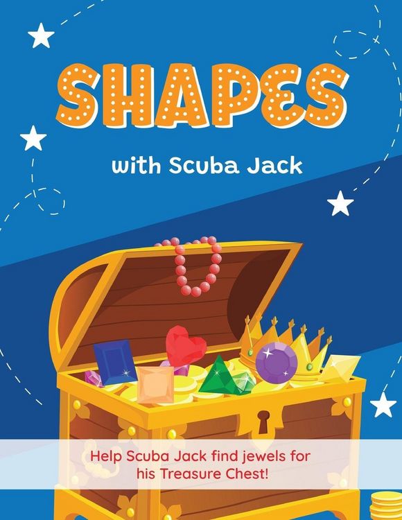 Produktbild: Shapes with Scuba Jack - Treasure Chest