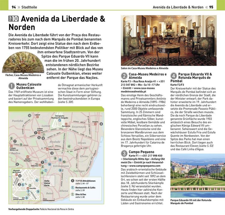 Produktbild: TOP10 Reisef&uuml;hrer Lissabon