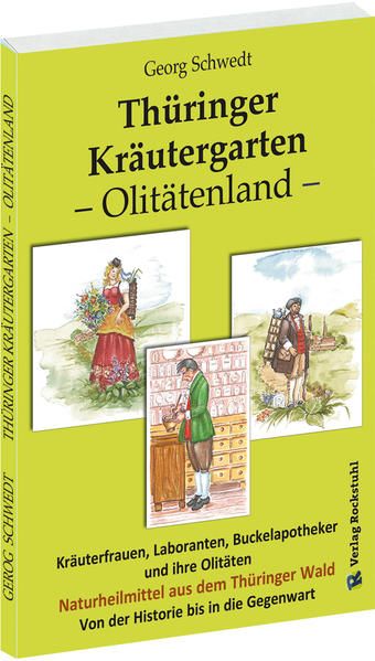 Produktbild: Th&uuml;ringer Kr&auml;utergarten &ndash; Olit&auml;tenland