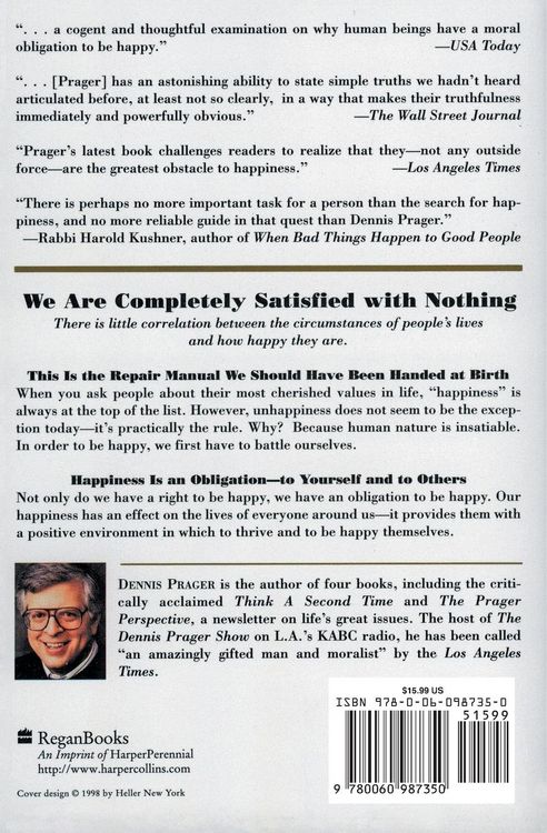 Produktbild: Happiness Is a Serious Problem