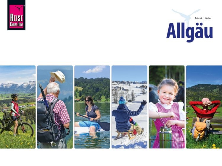 Produktbild: Reise Know-How Reisef&uuml;hrer Allg&auml;u