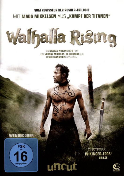 Produktbild: Walhalla Rising - Uncut