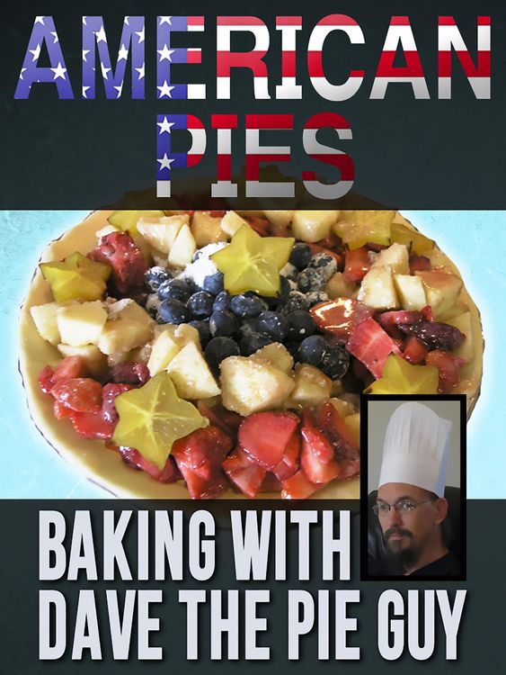 Produktbild: American Pies - Baking With Dave the Pie Guy