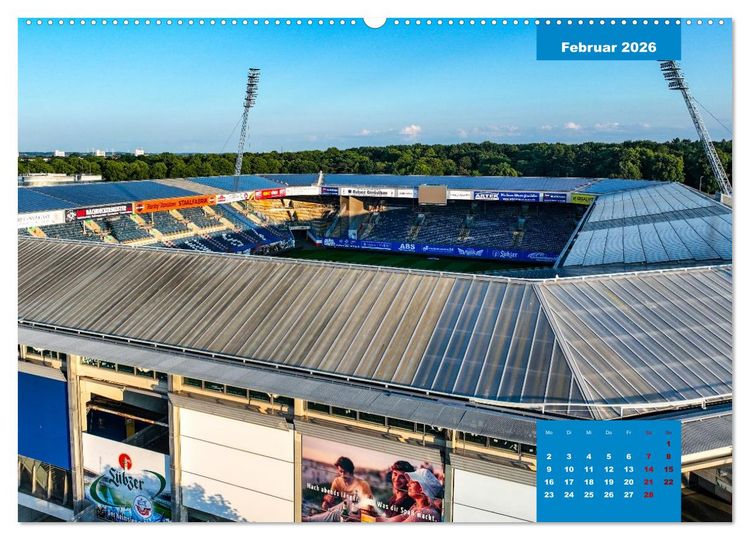 Produktbild: Hansestadt Rostock (hochwertiger Premium Wandkalender 2026 DIN A2 quer), Kunstdruck in Hochglanz