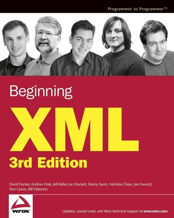 Produktbild: Beginning XML