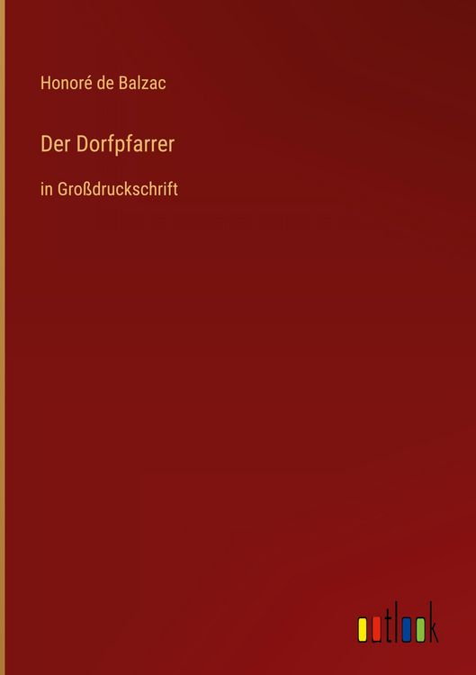 Produktbild: Der Dorfpfarrer