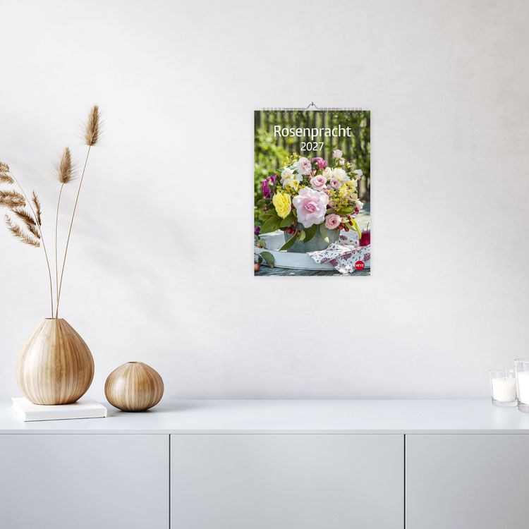 Produktbild: Rosenpracht Kalender 2027