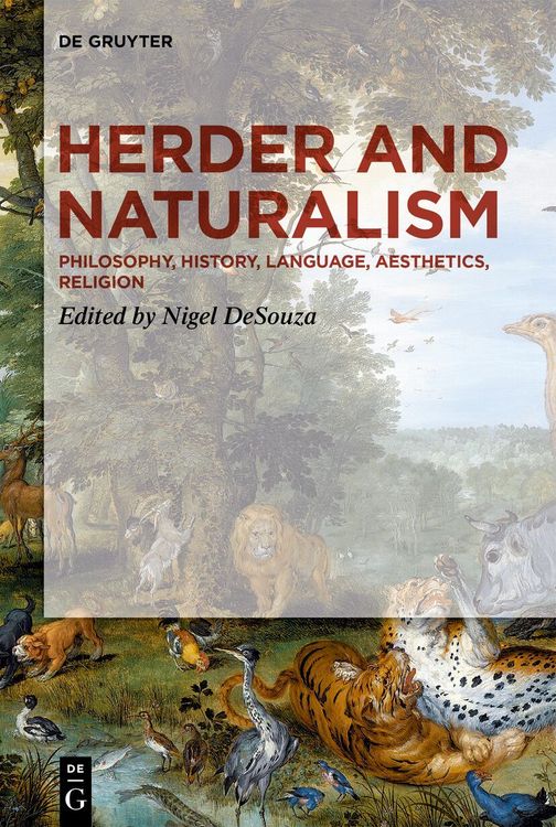 Produktbild: Herder and Naturalism