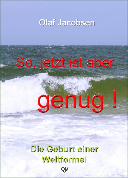 Produktbild: So, jetzt ist aber genug!