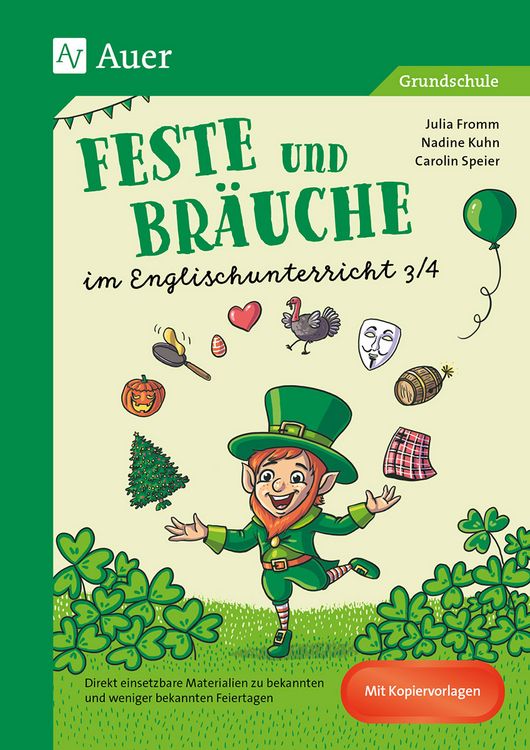 Produktbild: Feste und Br&auml;uche im Englischunterricht 3/4