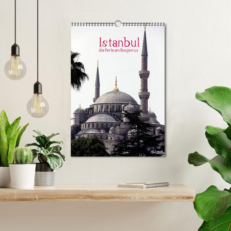 Produktbild: Istanbul, die Perle am Bosporus (Wandkalender 2026 DIN A3 hoch), CALVENDO Monatskalender