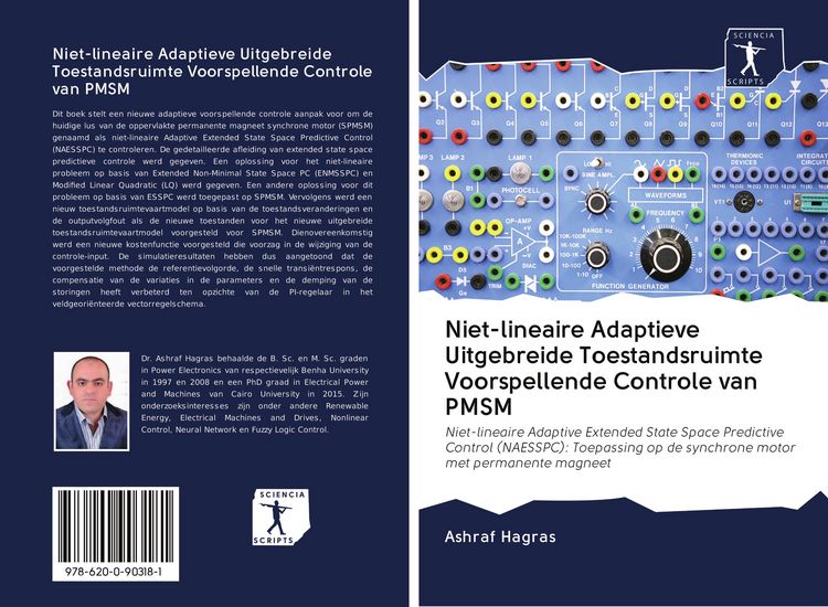 Produktbild: Niet-lineaire Adaptieve Uitgebreide Toestandsruimte Voorspellende Controle van PMSM