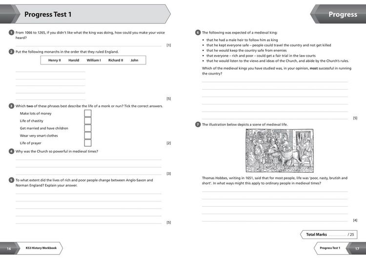 Produktbild: KS3 History Workbook