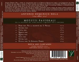 Produktbild: Motetti Pastorali