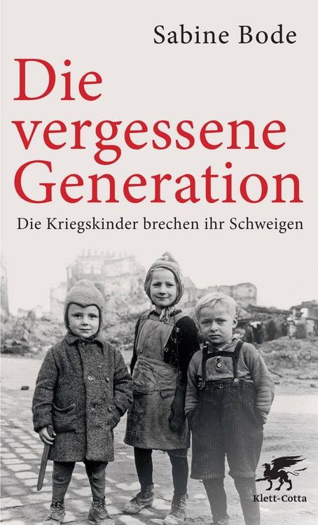 Produktbild: Die vergessene Generation