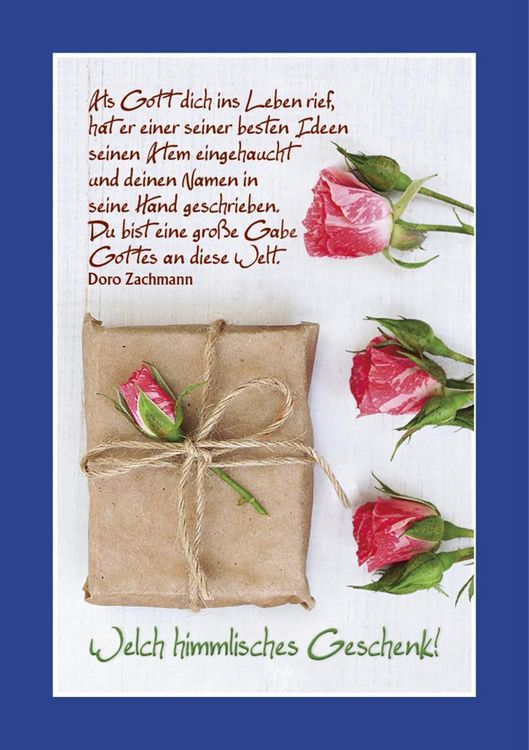 Produktbild: Du bist gekr&ouml;nt f&uuml;r immer