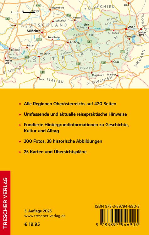 Produktbild: TRESCHER Reisef&uuml;hrer Ober&ouml;sterreich