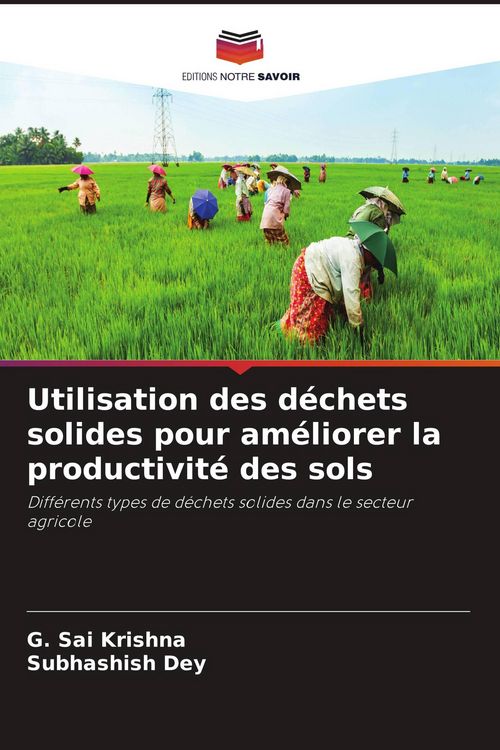 Produktbild: Utilisation des d&eacute;chets solides pour am&eacute;liorer la productivit&eacute; des sols