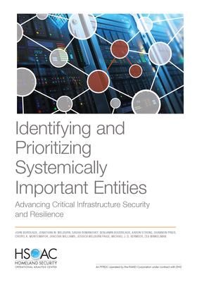 Produktbild: Identifying and Prioritizing Systemically Important Entities