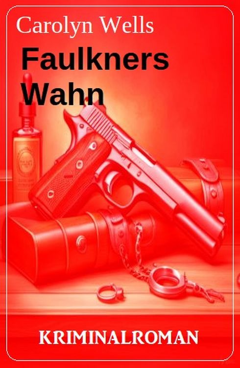 Produktbild: Faulkners Wahn: Kriminalroman