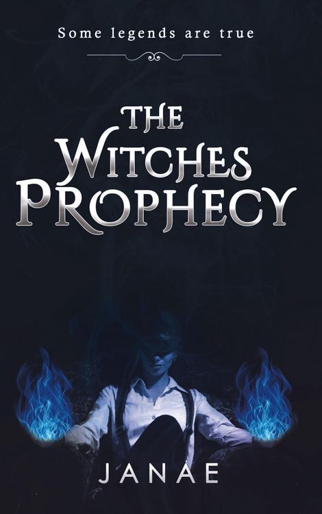 Produktbild: The Witches Prophecy (The Blue Flamed Witch Series, #1)