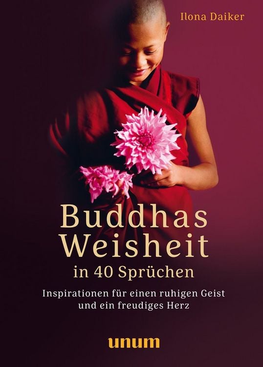 Produktbild: Buddhas Weisheit in 40 Spr&uuml;chen