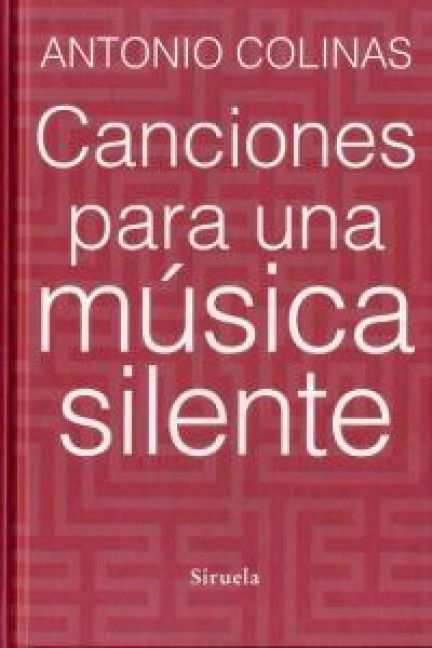 Produktbild: Canciones para una m&uacute;sica silente