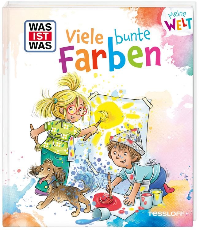 Bild vom Artikel WAS IST WAS Meine Welt Band 19 Viele bunte Farben vom Autor Alexandra Fabisch