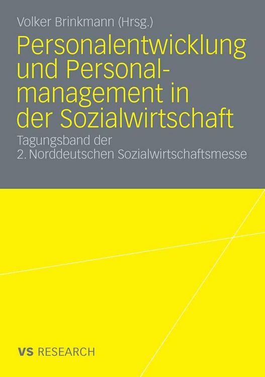 Produktbild: Personalentwicklung und Personalmanagement in der Sozialwirtschaft