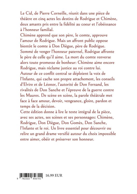 Produktbild: Le Cid