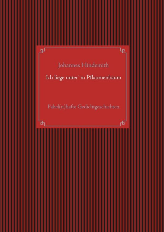 Produktbild: Ich liege unter'm Pflaumenbaum