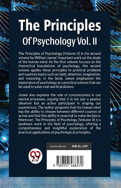 Produktbild: The Principles Of Psychology Volume II