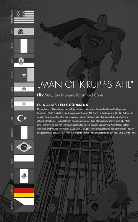 Produktbild: Superman: The World (Hardcover-Edition)
