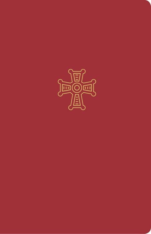 Produktbild: Taschenausgabe GOTTESLOB - Kunstleder Rot