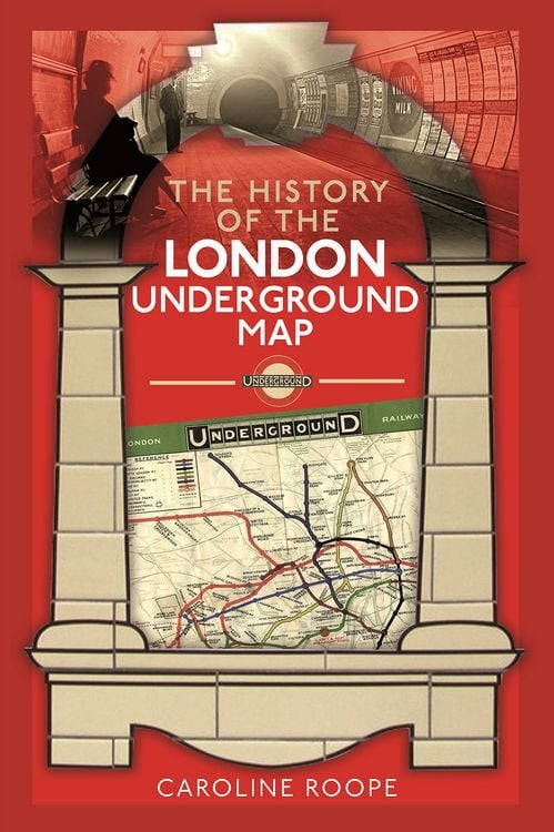 Produktbild: The History of the London Underground Map