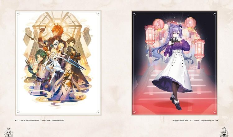 Produktbild: Genshin Impact: Official Art Book Vol. 1