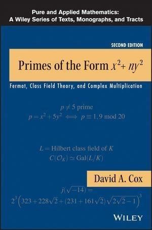 Produktbild: Primes of the Form x2+ny2