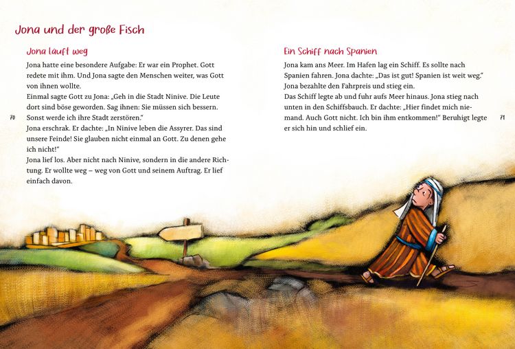 Produktbild: Die bunte Kinderbibel f&uuml;r dich. Farbenfroh illustrierte Bibel mit den wichtigen Bibelstellen. Spielerisch den Glauben entdecken: Christliche Kindergeschichten f&uuml;r Erstleser ab 6 Jahren