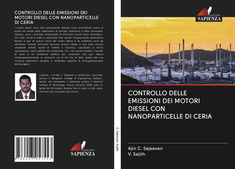 Produktbild: Controllo Delle Emissioni Dei Motori Diesel Con Nanoparticelle Di Ceria