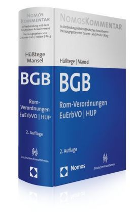 Produktbild: B&uuml;rgerliches Gesetzbuch: Rom-Verordnungen