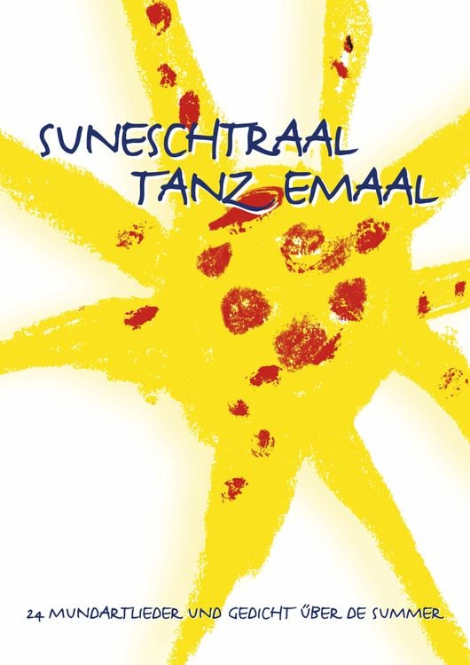 Produktbild: Suneschtraal tanz emaal, Liederheft