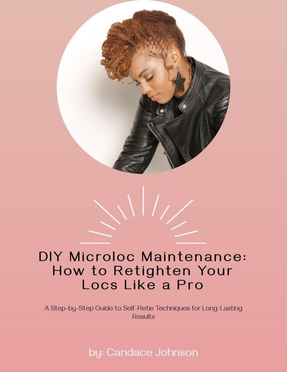 Produktbild: DIY Microloc Maintenance: How to Retighten your Locs like a Pro