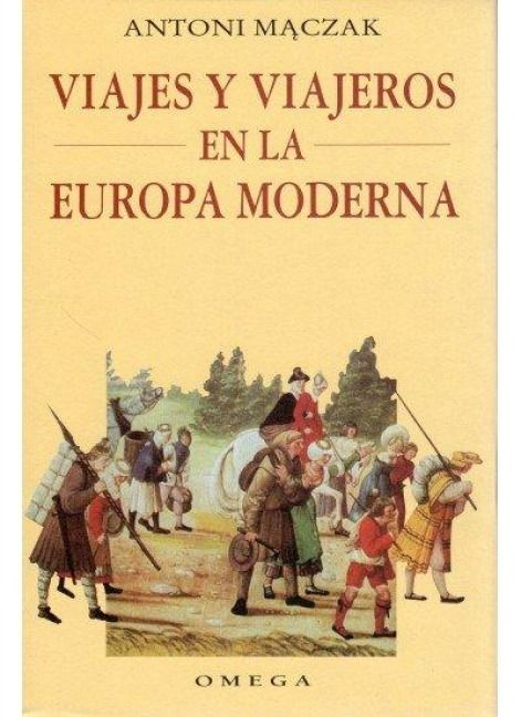 Produktbild: Viajes y viajeros en la Europa moderna