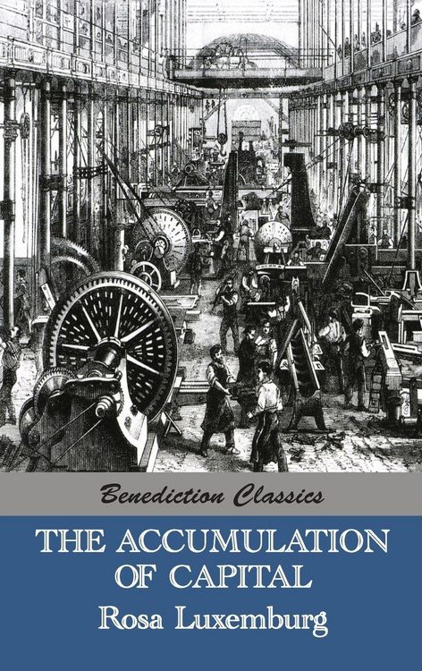 Produktbild: The Accumulation of Capital