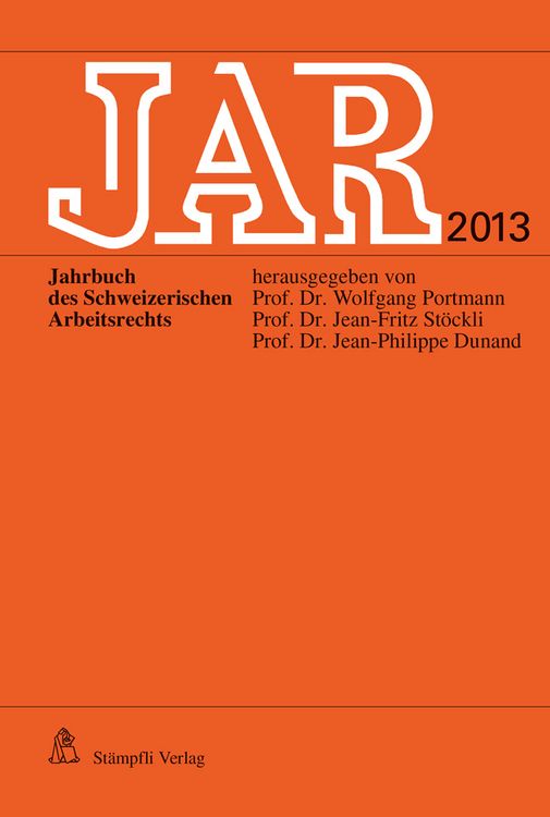Produktbild: JAR 2013