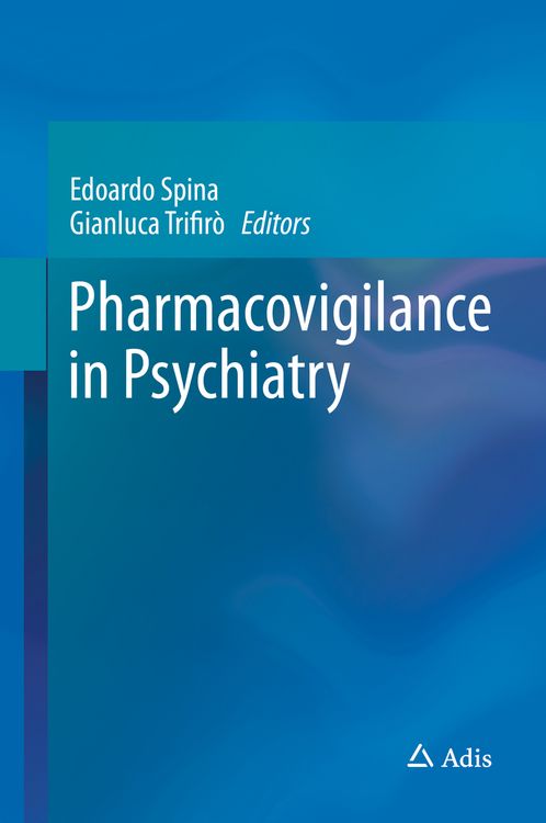 Produktbild: Pharmacovigilance in Psychiatry