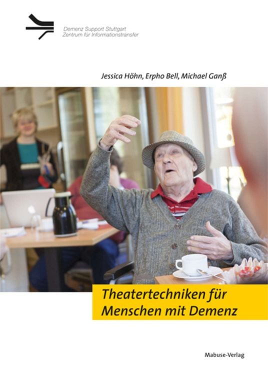 Produktbild: Theatertechniken für Menschen mit Demenz