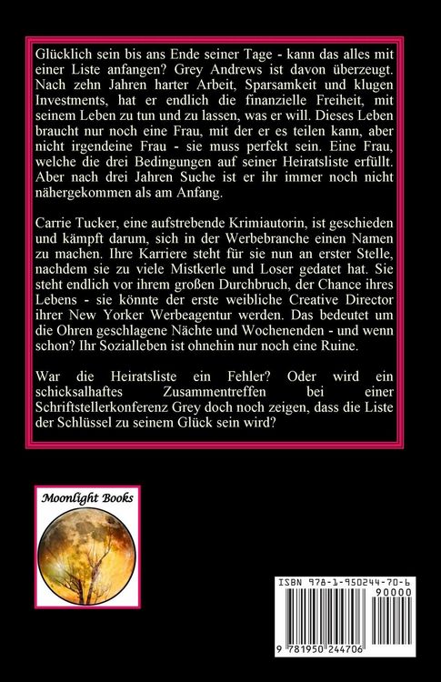 Produktbild: Die Heiratsliste