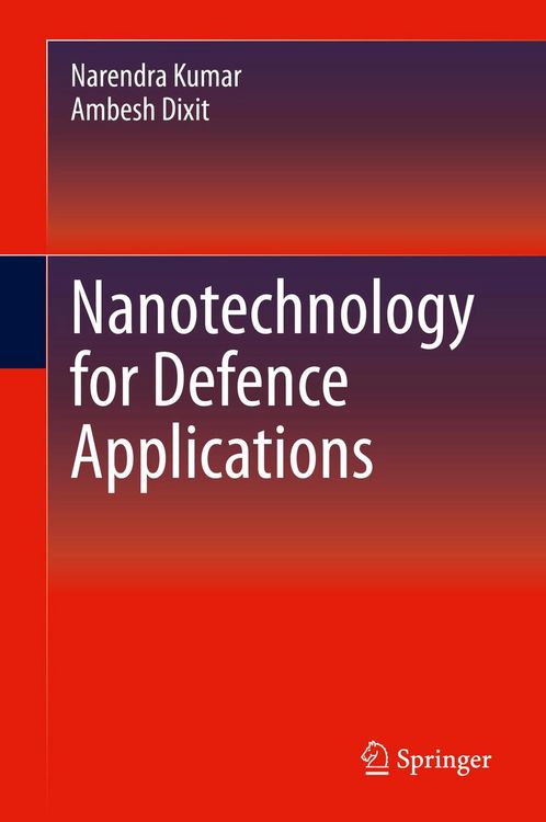 Produktbild: Nanotechnology for Defence Applications